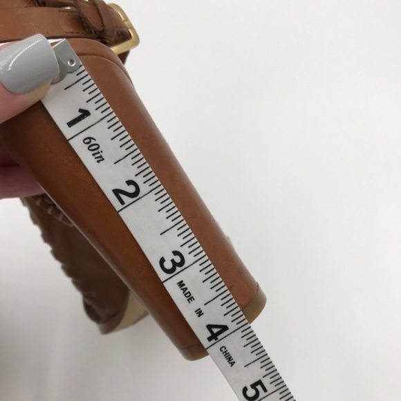 Halogen Basketweave Jackie Heeled Sandals 5.5 - Picture 10 of 10